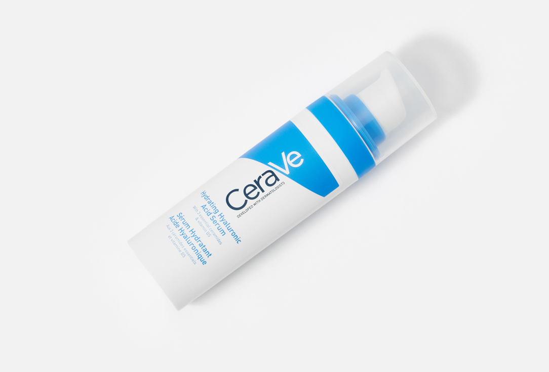 CeraVe Barrier-Repair Moisturizing face Serum Hydrating Hyaluronic Acid Serum