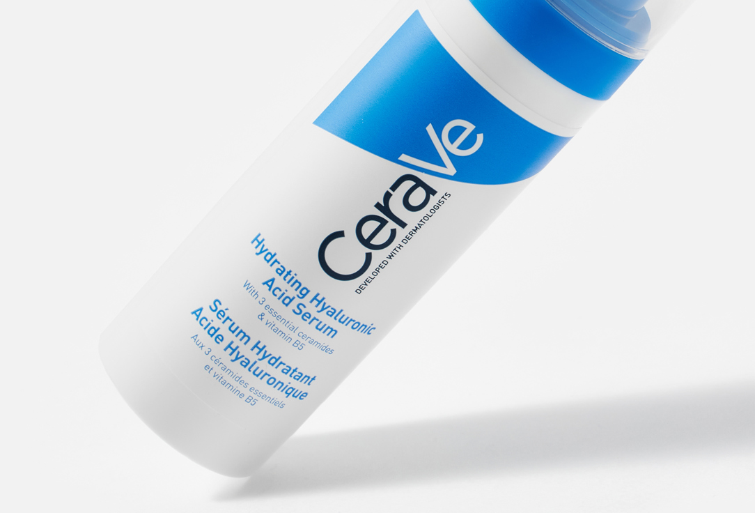 CeraVe Barrier-Repair Moisturizing face Serum Hydrating Hyaluronic Acid Serum
