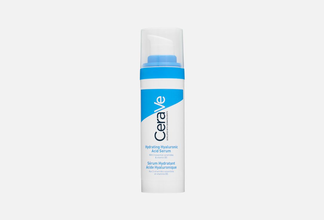 CeraVe Barrier-Repair Moisturizing face Serum Hydrating Hyaluronic Acid Serum