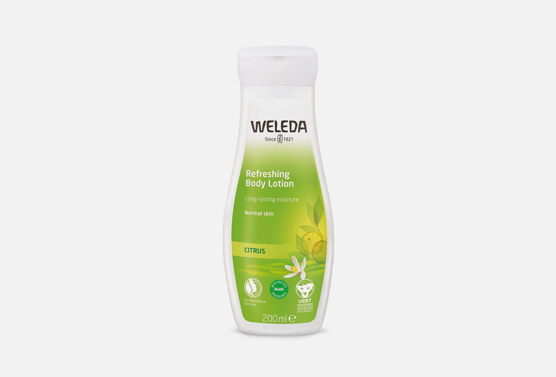 Weleda Body lotion Citrus Refreshing 200 ml Weleda Body lotion Citrus Refreshing