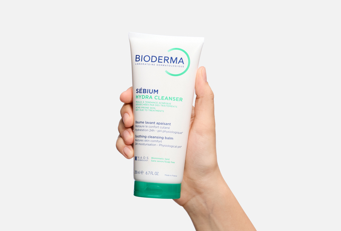Bioderma Moisturizing Cleansing Face Balm Sebium 200 ml Bioderma Moisturizing Cleansing Face Balm Sebium