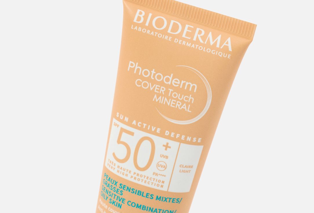 Bioderma Full coverage tinted Sunscreen SPF50+ Photoderm Cover Touch