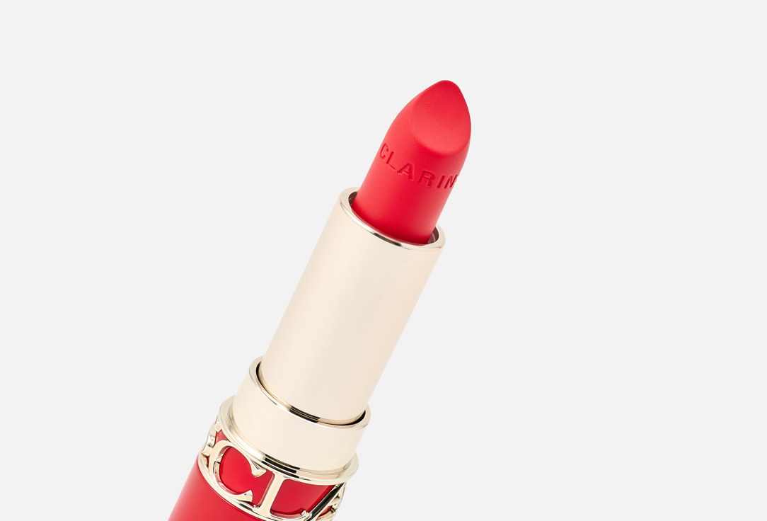 Clarins Matte Creamy Lipstick Joli Rouge Velvet 760V, Pink cranberry 3.5 g Clarins Matte Creamy Lipstick Joli Rouge Velvet