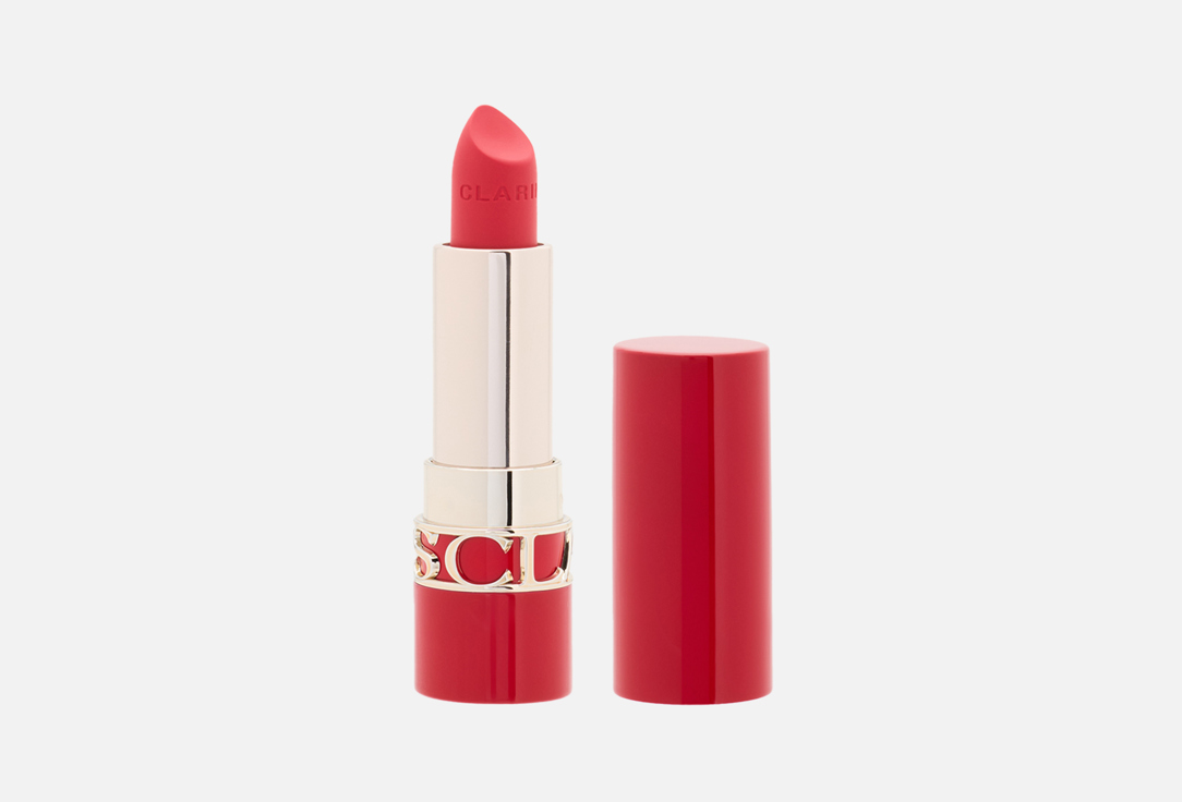 Clarins Matte Creamy Lipstick Joli Rouge Velvet 760V, Pink cranberry 3.5 g Clarins Matte Creamy Lipstick Joli Rouge Velvet
