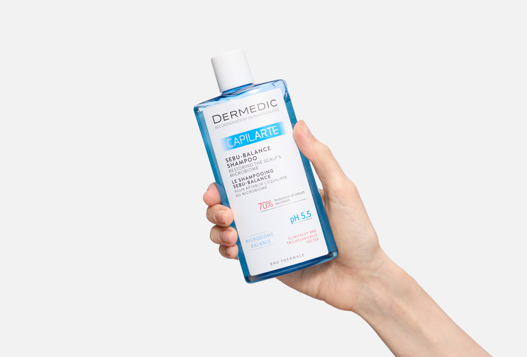 DERMEDIC Shampoo Capilarte