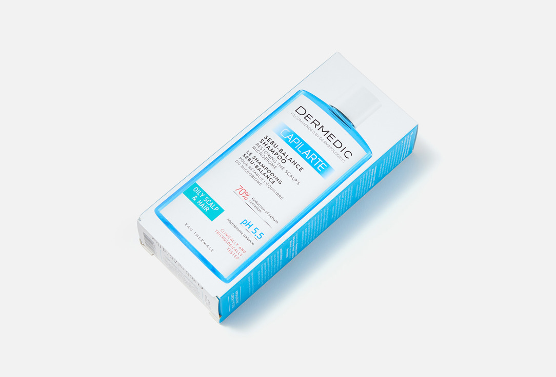 DERMEDIC Shampoo Capilarte