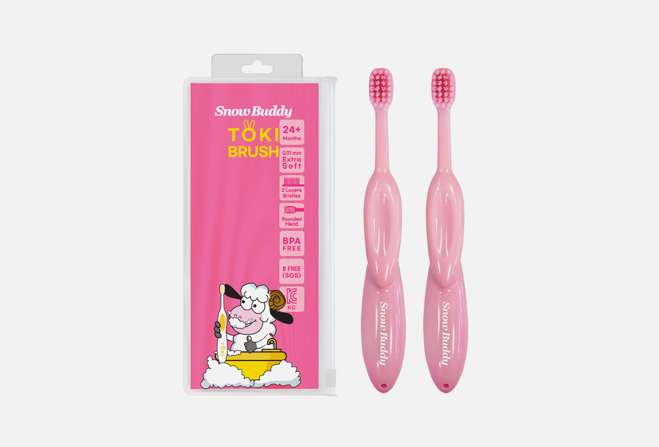 Toki Kids Pink 2