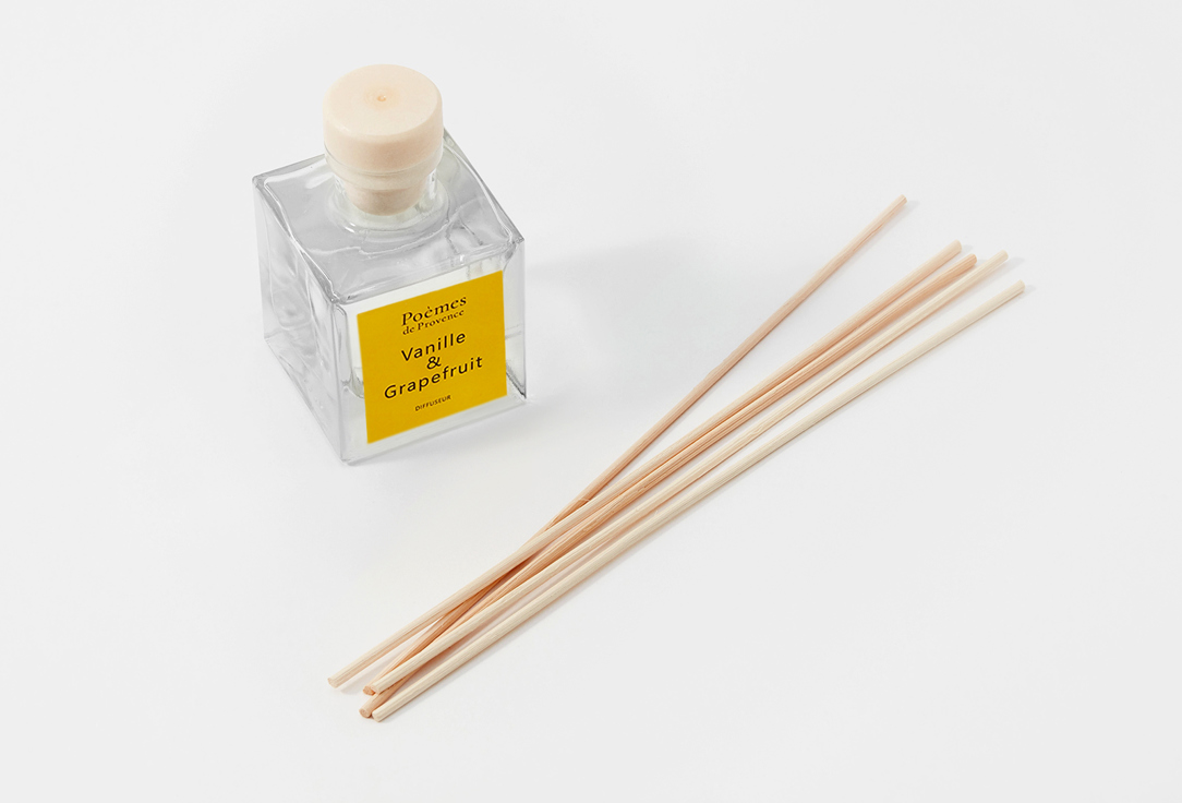 Poèmes de Provence Aromatic Home Diffuser VANILLE & GRAPEFRUIT