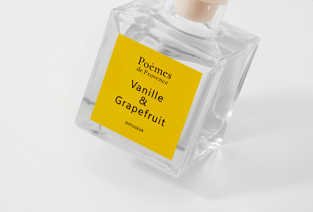 Poèmes de Provence Aromatic Home Diffuser VANILLE & GRAPEFRUIT