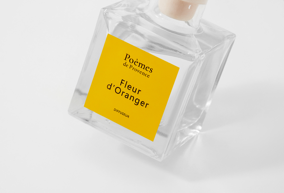Poèmes de Provence Aromatic Home Diffuser FLEUR D'ORANGER 100 ml Poèmes de Provence Aromatic Home Diffuser FLEUR D'ORANGER
