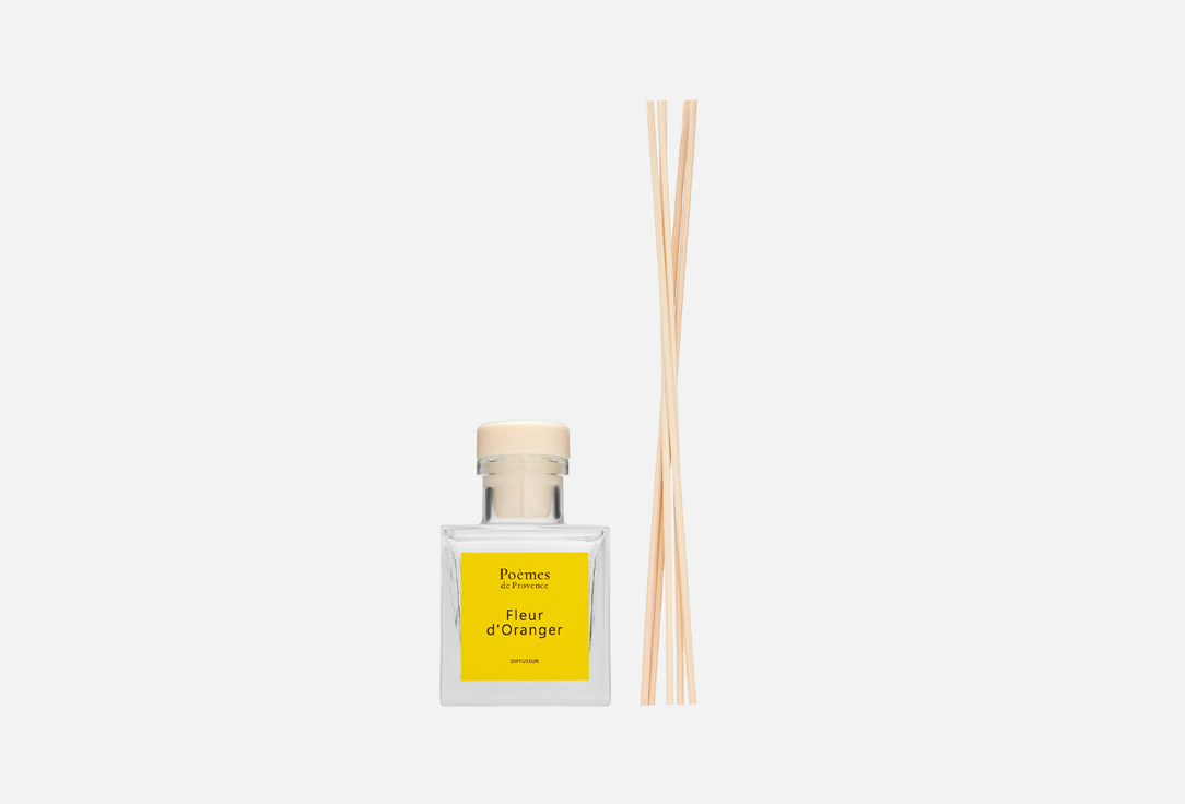 Poèmes de Provence Aromatic Home Diffuser FLEUR D'ORANGER 100 ml Poèmes de Provence Aromatic Home Diffuser FLEUR D'ORANGER