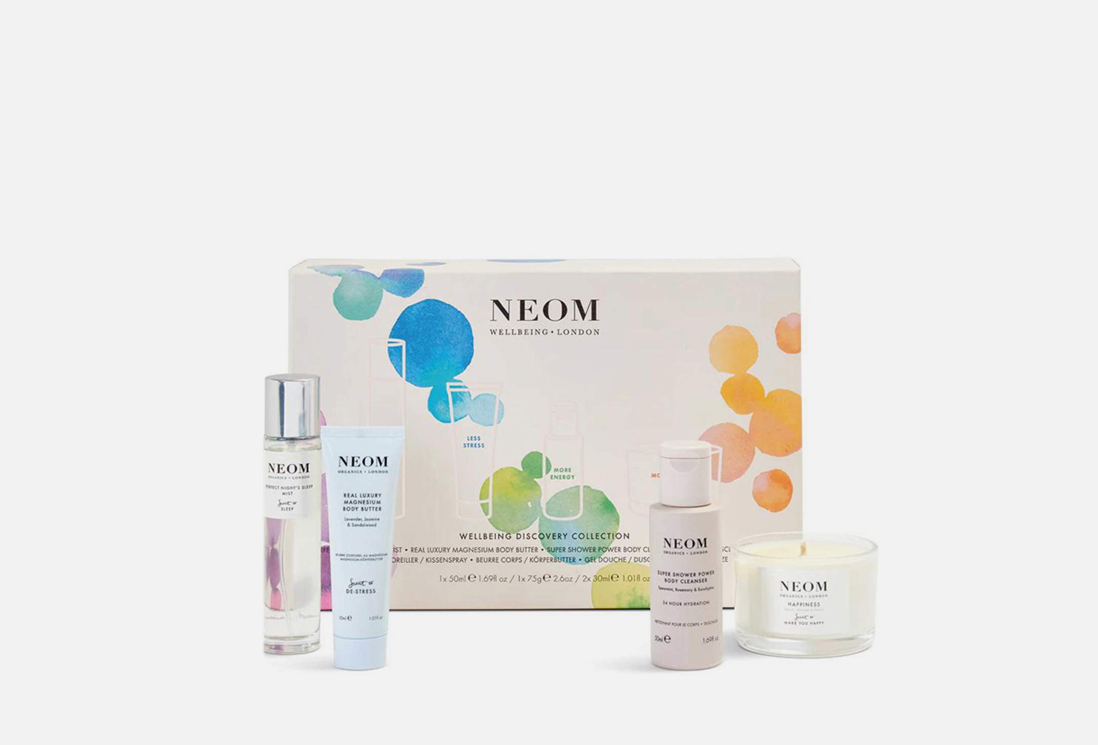 Wellbeing Discovery Collection Kit  4 