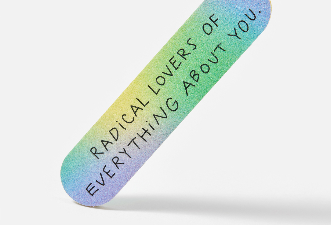 RAD Compact Portable Nail File Tweak your nail file