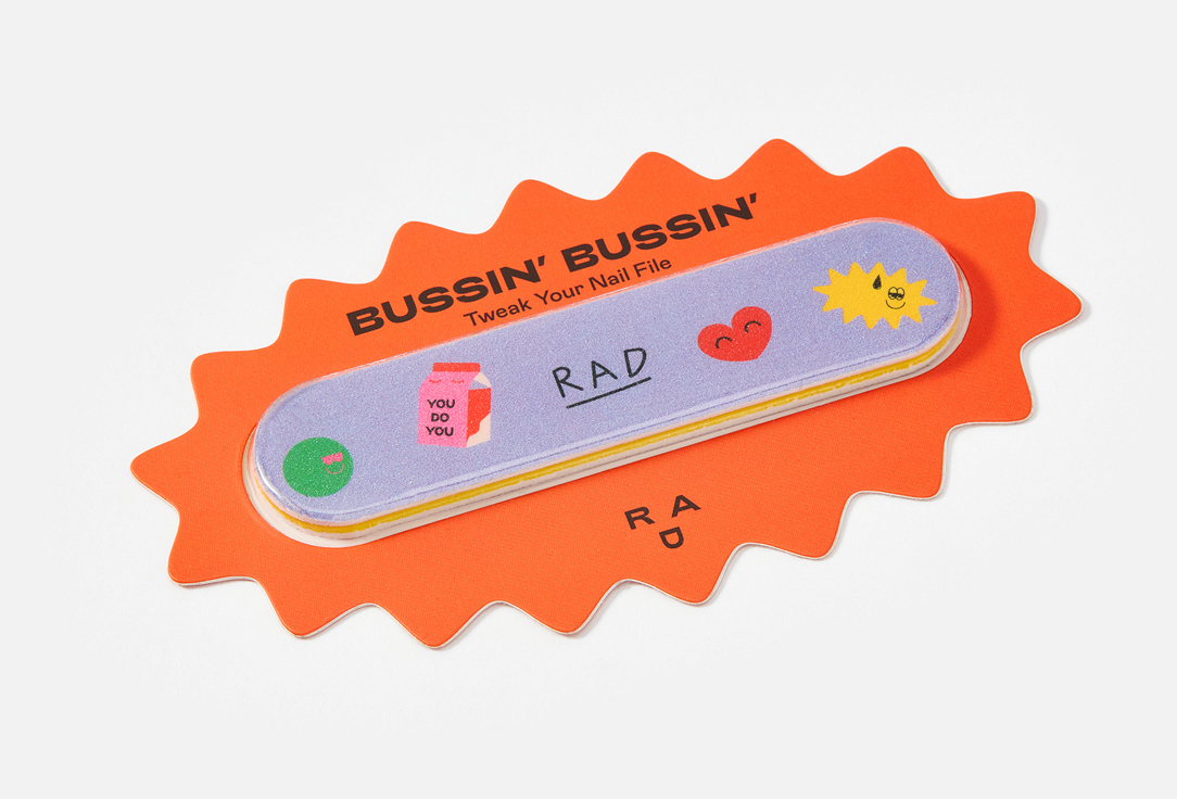 RAD Compact Portable Nail File Tweak your nail file