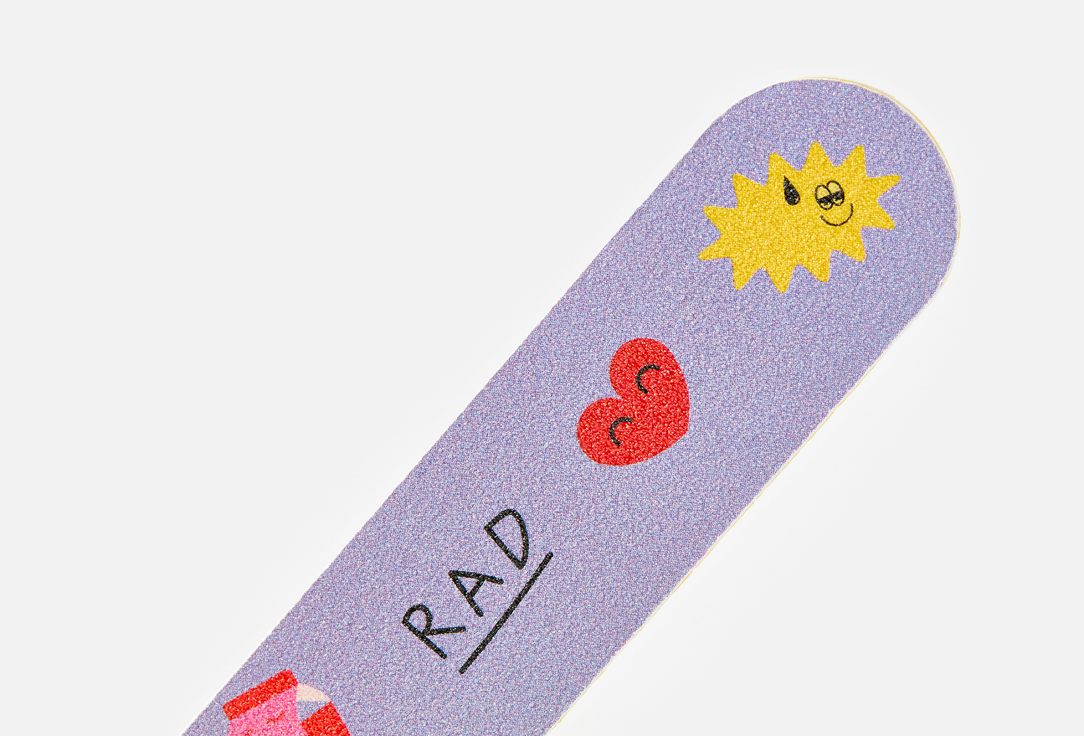 RAD Compact Portable Nail File Tweak your nail file