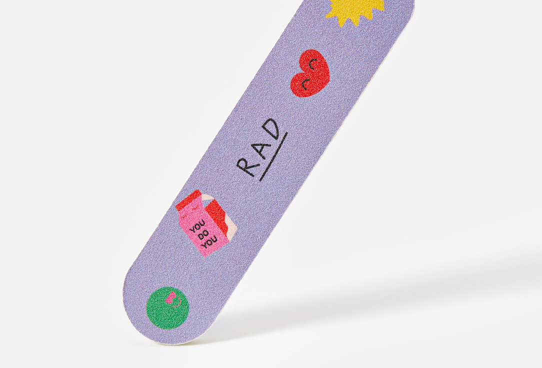 RAD Compact Portable Nail File Tweak your nail file