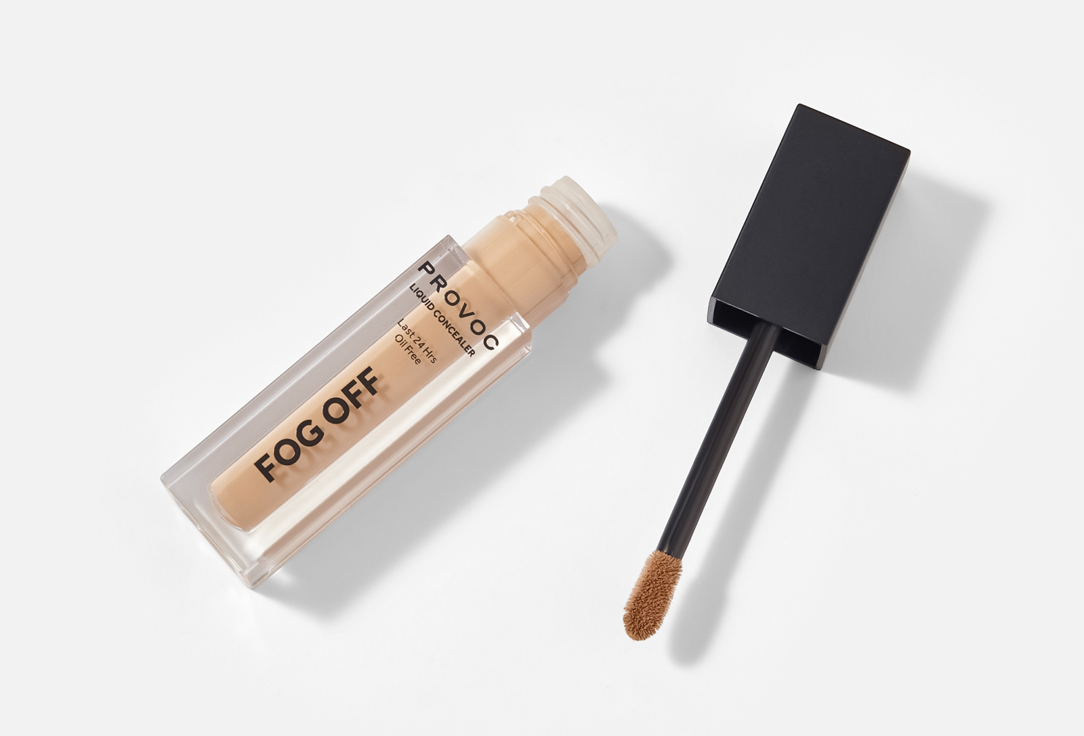 Provoc Long-Lasting Liquid Concealer Fog Off