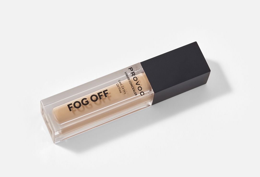Provoc Long-Lasting Liquid Concealer Fog Off
