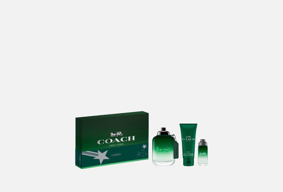 Coach Eau de Toilette & Shower Gel Gift Set Green