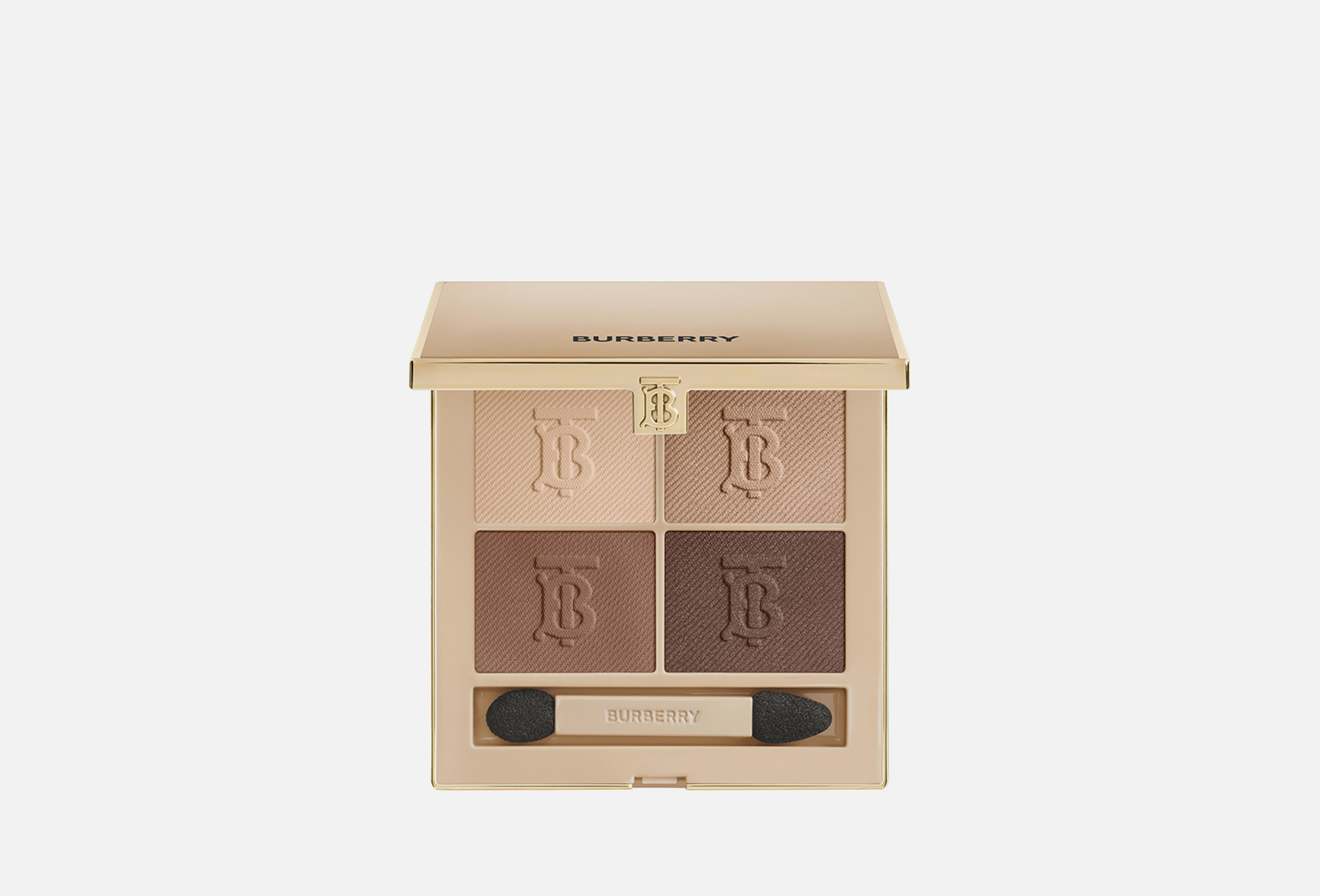 Eye Quad  4.7 02, Dusty Caramel