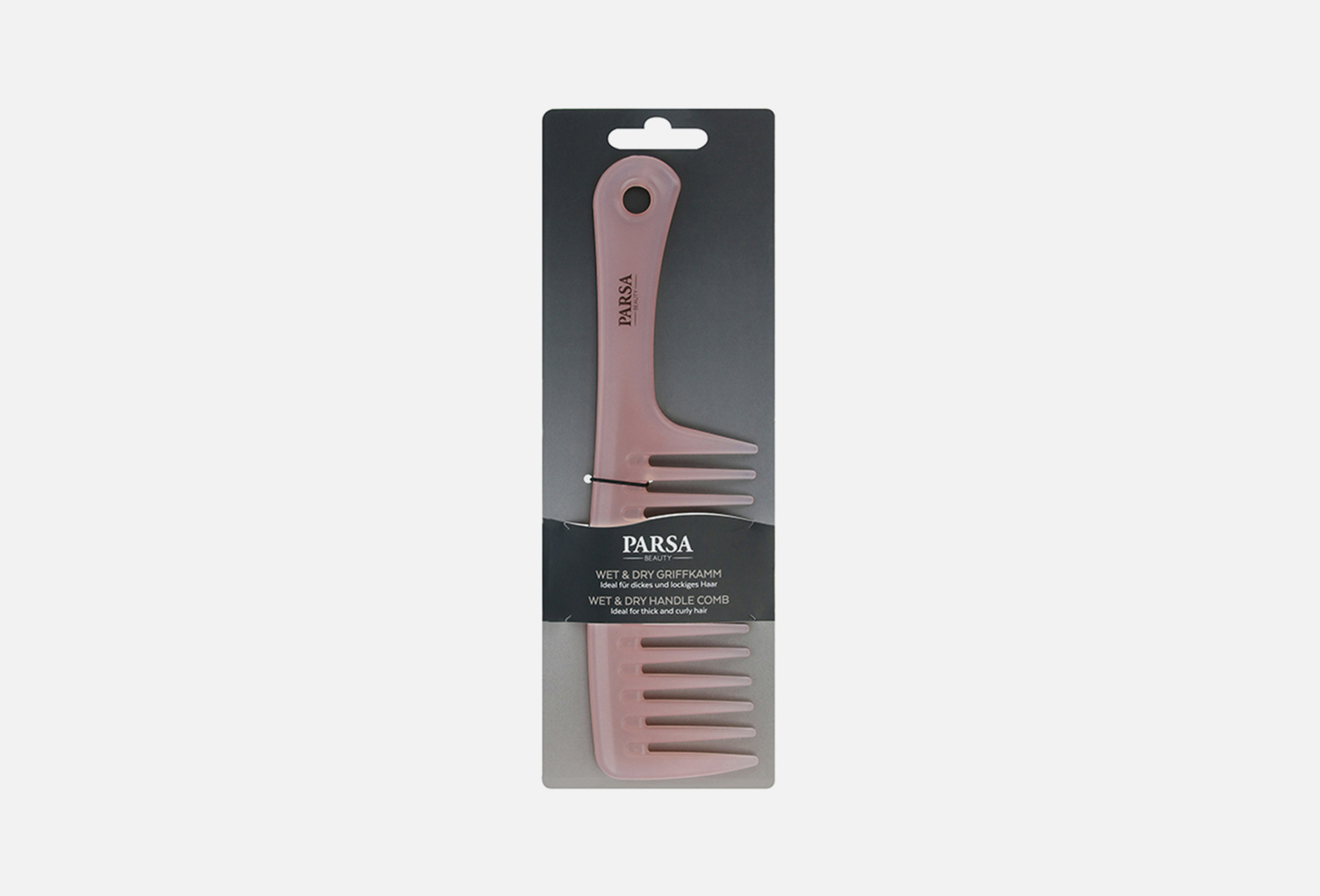 Wet & Dry Handle Comb 1