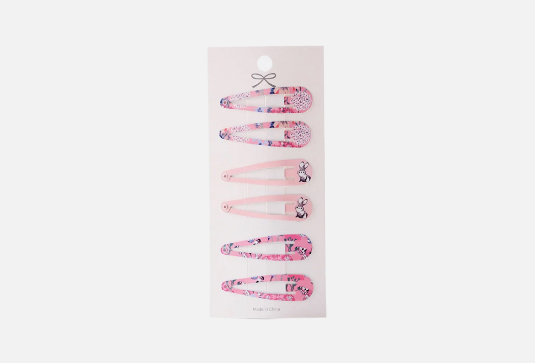 PARSA Hair Clips Multicoloured Hair Clips