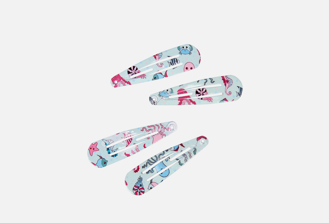 PARSA Hair Clips Glitter Hair Clips