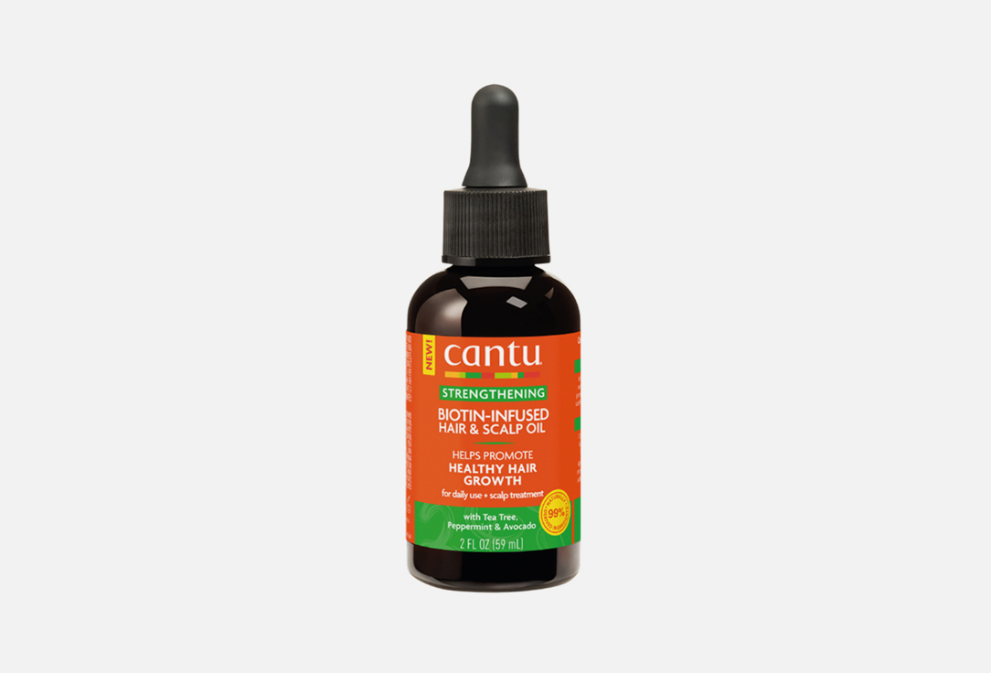 CANTU HAIR & SCALP OIL STRENGTHEN BIOTIN INFUSED 59 ml CANTU HAIR & SCALP OIL STRENGTHEN BIOTIN INFUSED