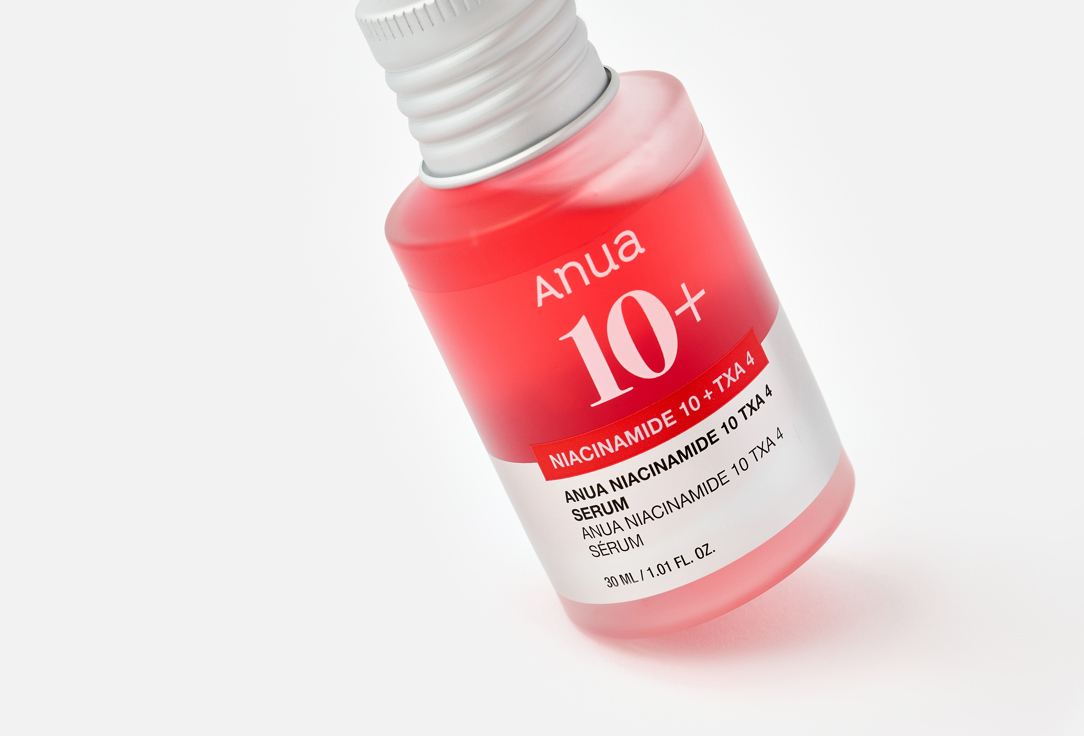 ANUA Brightening Face Serum NIACINAMIDE 10% + TXA 4% SERUM 30 ml ANUA Brightening Face Serum NIACINAMIDE 10% + TXA 4% SERUM
