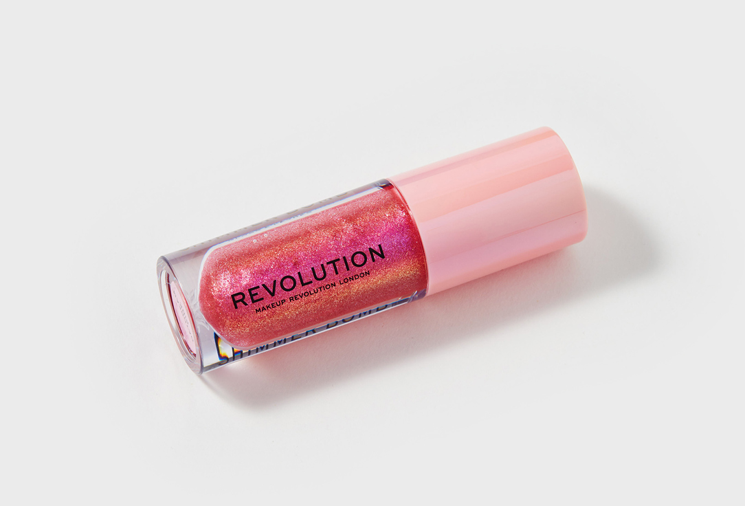 MakeUp Revolution Nourishing Lip Gloss Shimmer Bomb
