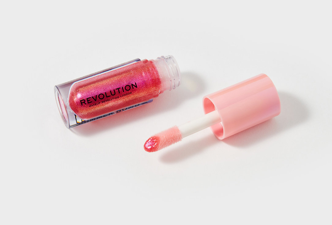 MakeUp Revolution Nourishing Lip Gloss Shimmer Bomb