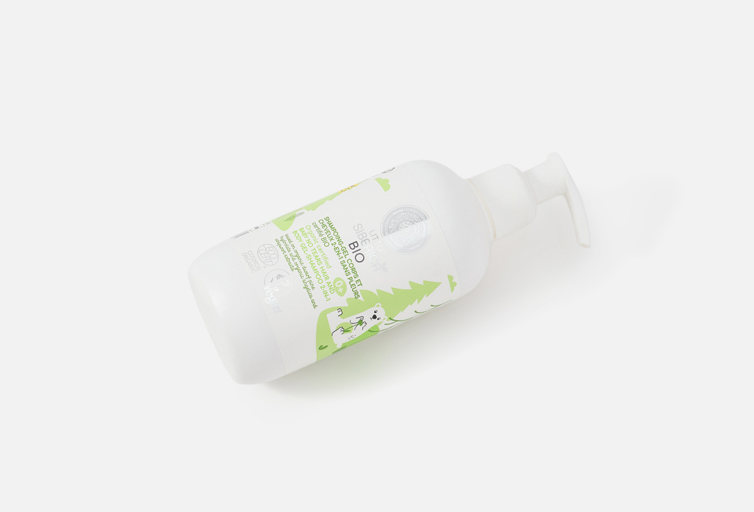 Natura Siberica Hair & Body Gel-Shampoo Baby No Tears