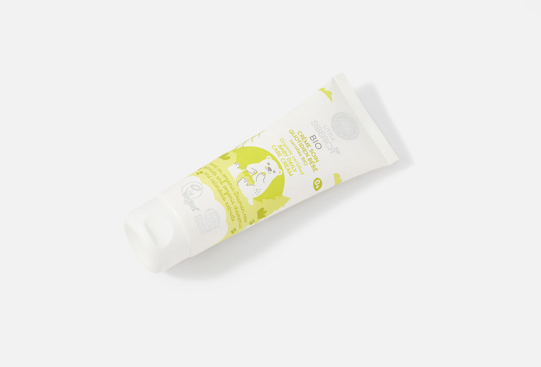 Natura Siberica Baby daily care cream Organic certified