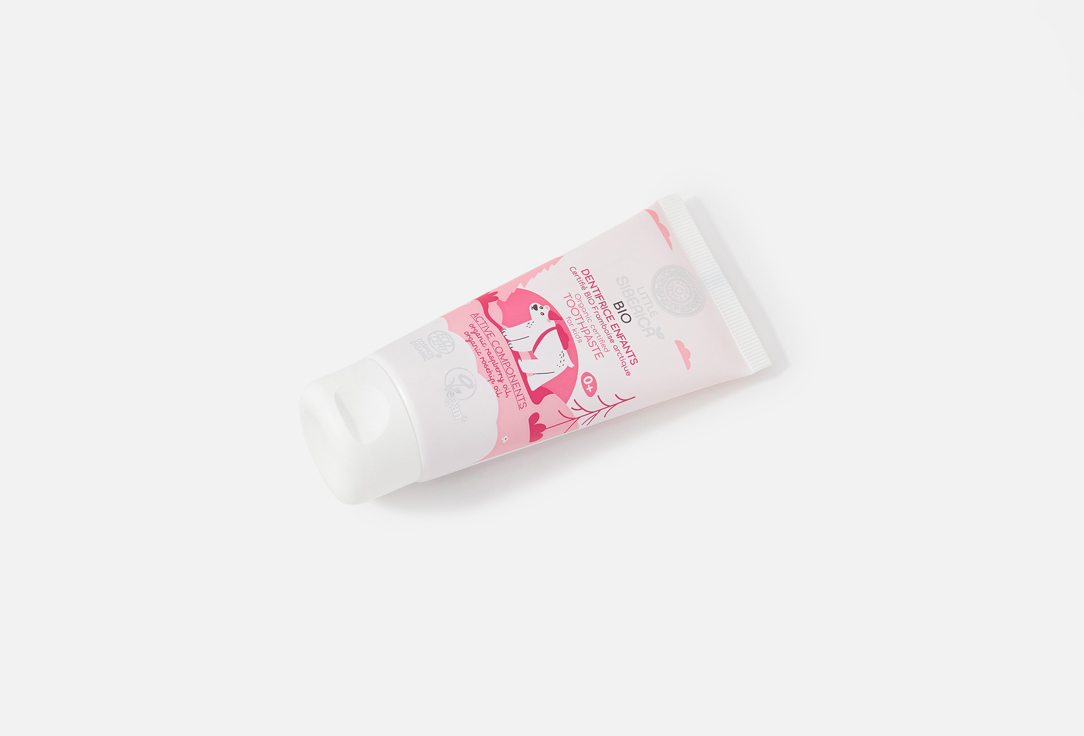Natura Siberica Toothpaste for Kids Arctic Raspberry