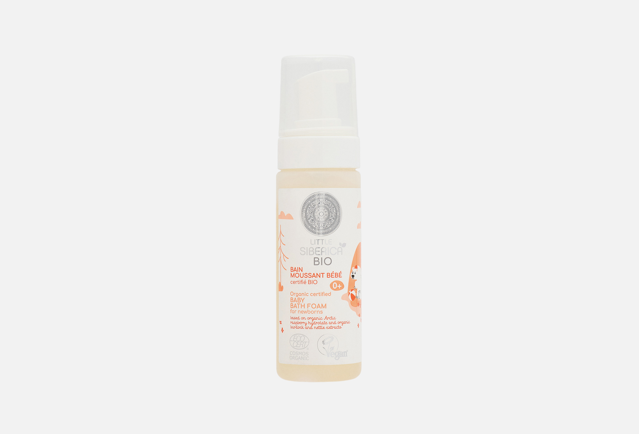 Organic certified  160 