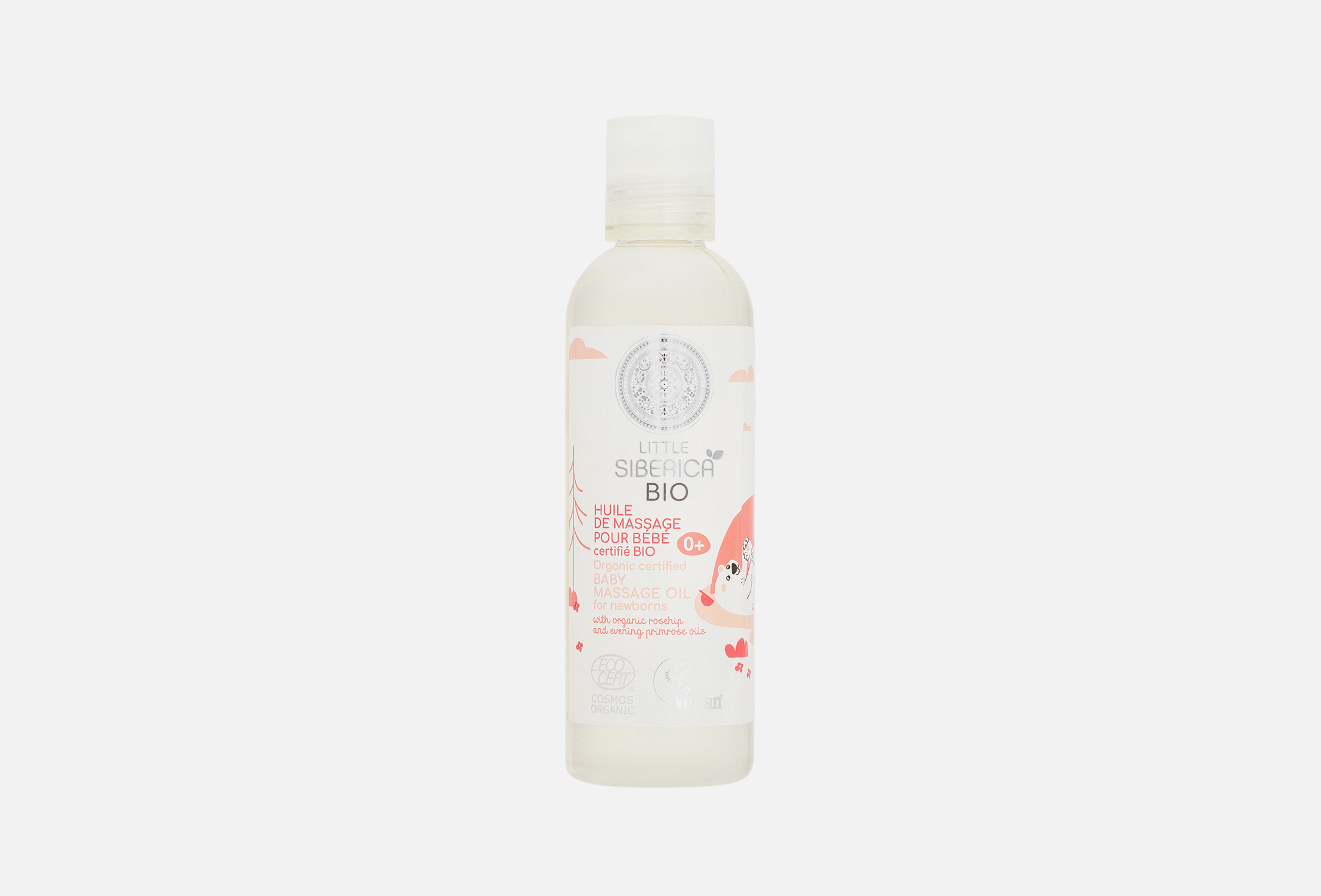 Baby massage oil for newborns  200 