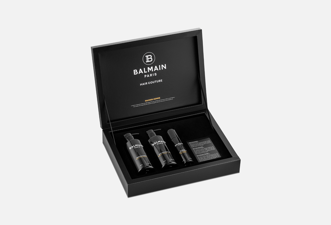 Balmain Paris Growth Stimulating Hair Care Set Bodyfying