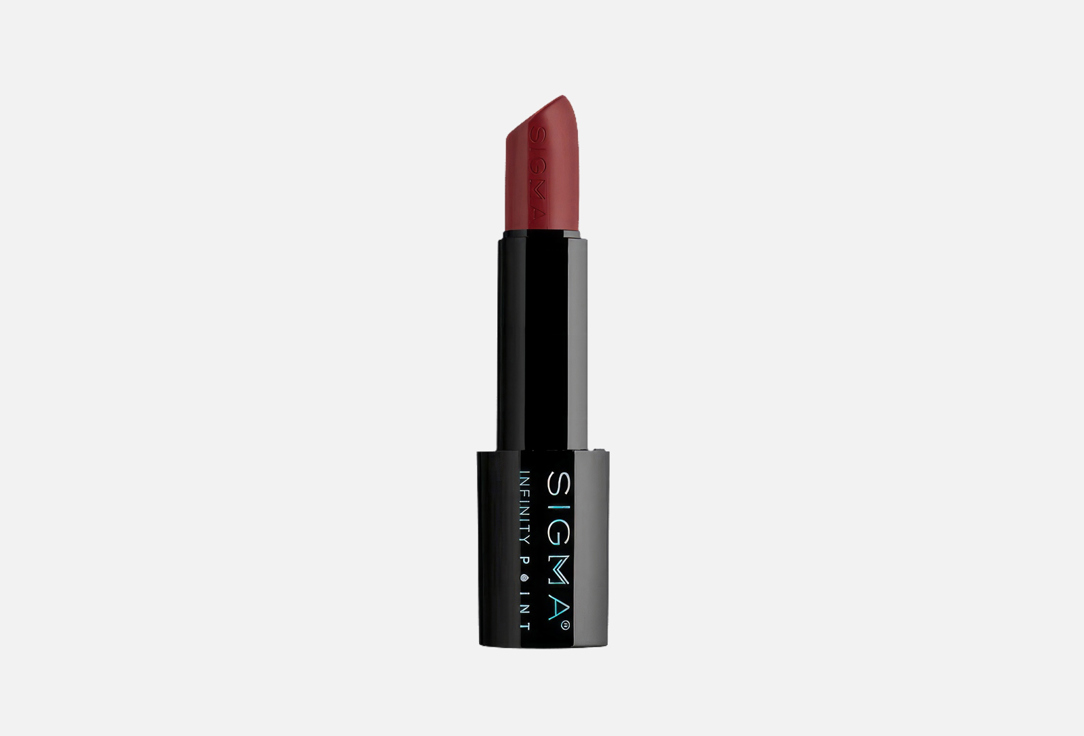 SIGMA BEAUTY Satin Lipstick Infinity Point Scarlet 3 g SIGMA BEAUTY Satin Lipstick Infinity Point