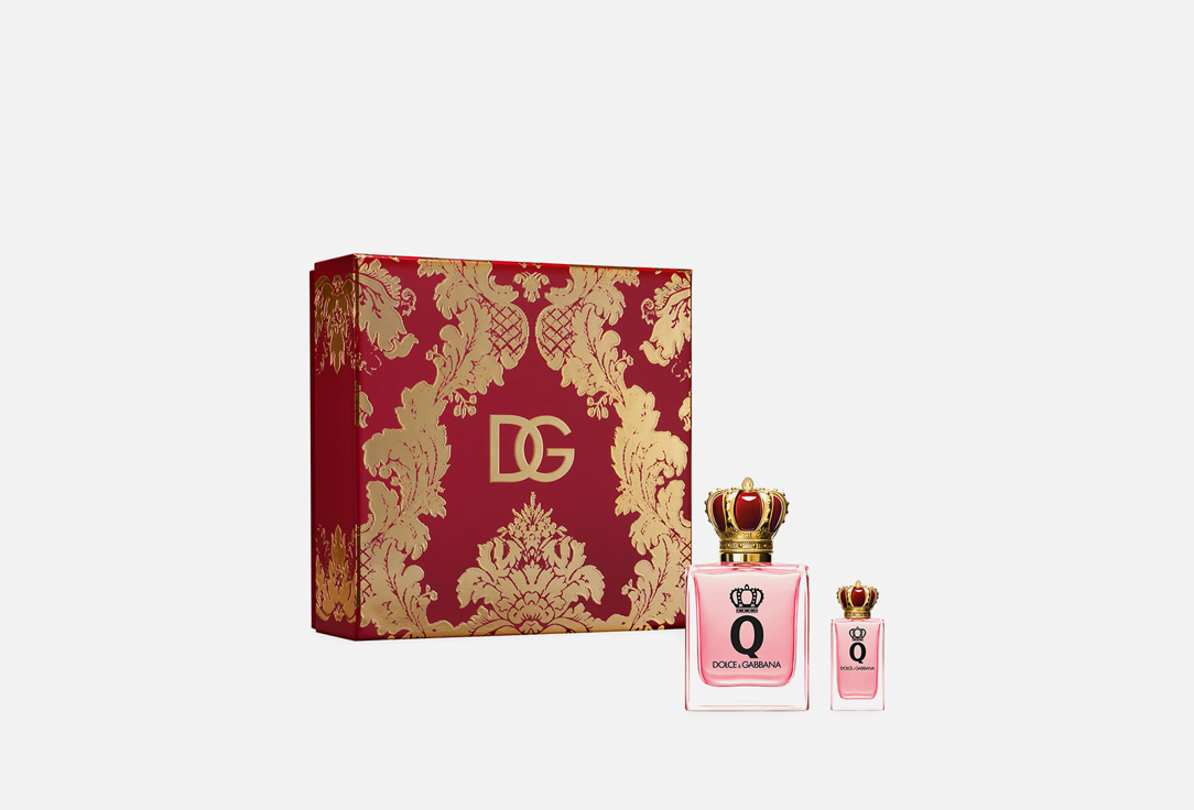 دولتشي آند غابانا مجموعة ماء عطر كيو 2 قطعة دولتشي آند غابانا مجموعة ماء عطر كيو
