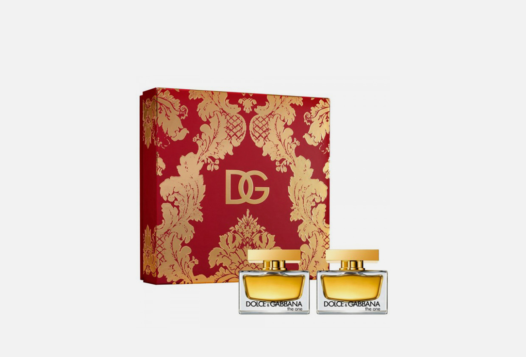 دولتشي آند غابانا مجموعة ماء عطر ذا ون 2 قطعة دولتشي آند غابانا مجموعة ماء عطر ذا ون