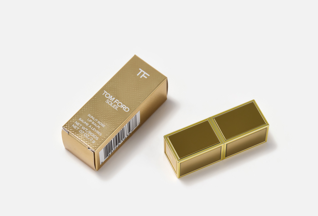 Tom Ford Moisturizing Lip Balm Sunlit Rose Lip Balm