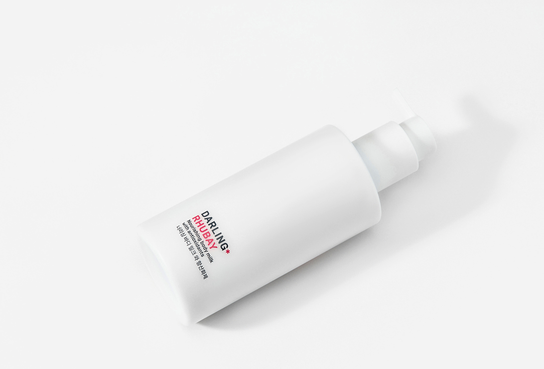 DARLING* Nourishing body milk with antioxidants RHUBAY
