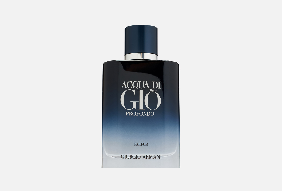 Armani Parfum Acqua di giò profondo 100 ml Armani Parfum Acqua di giò profondo