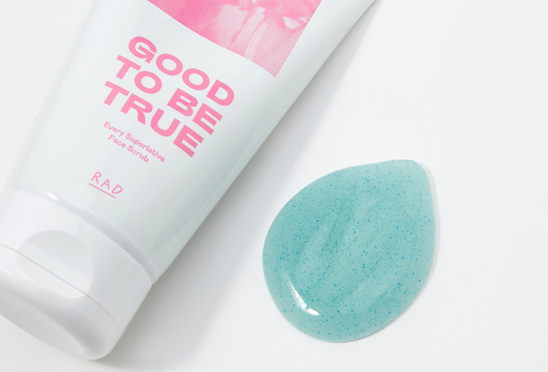 RAD SALICYLIC ACID FACE SCRUB every superlative facescrub