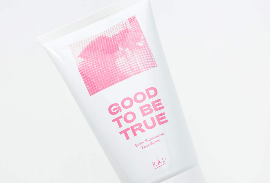 RAD SALICYLIC ACID FACE SCRUB every superlative facescrub