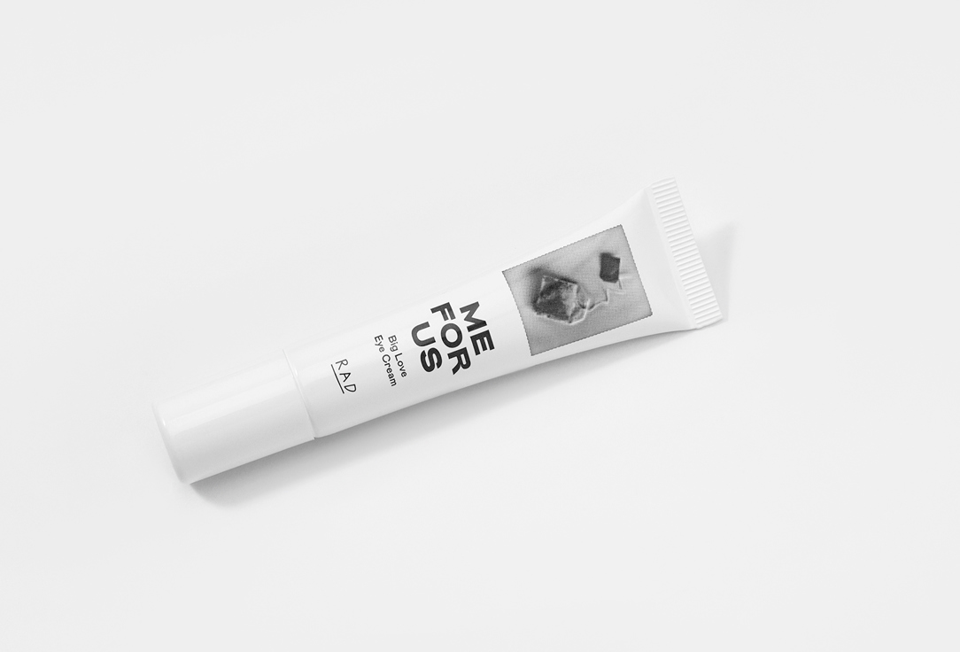 RAD NIACINAMIDE EYE CREAM big love eye cream
