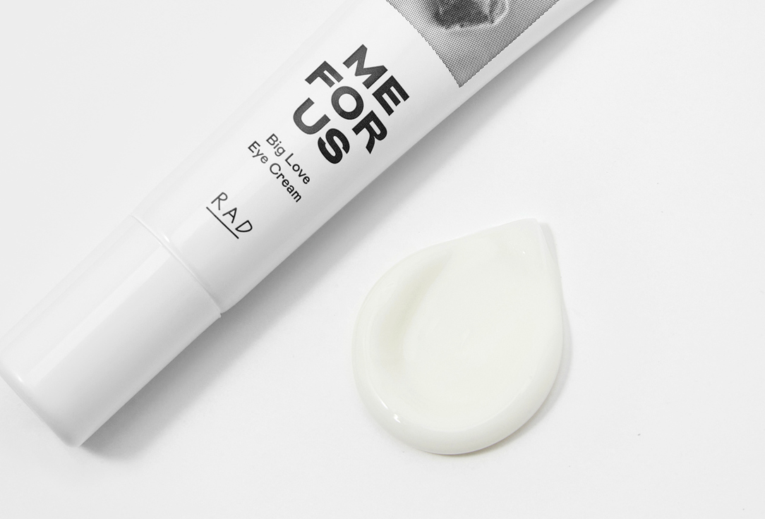 RAD NIACINAMIDE EYE CREAM big love eye cream