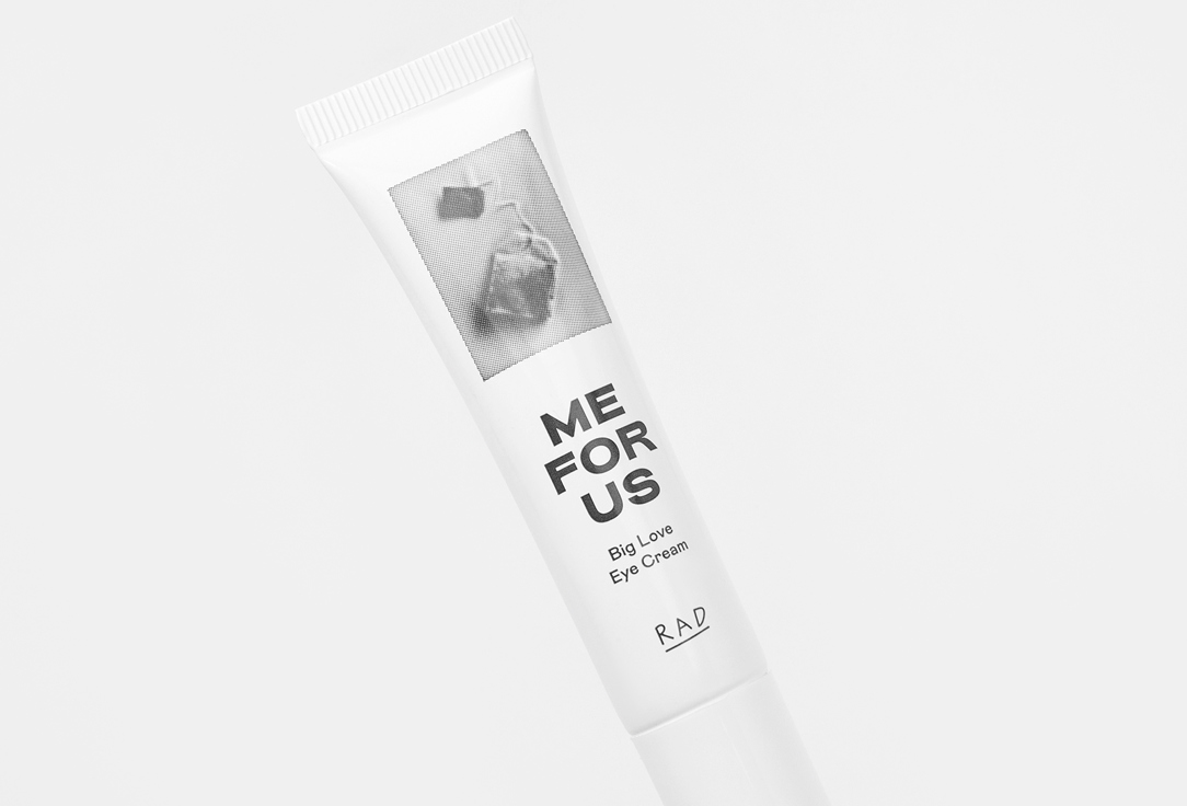RAD NIACINAMIDE EYE CREAM big love eye cream