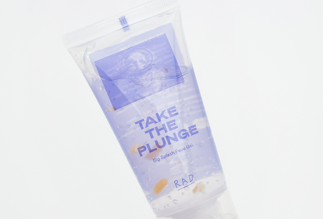 RAD LIGHT MOISTURIZING FACE GEL big splash face gel 50 ml RAD LIGHT MOISTURIZING FACE GEL big splash face gel