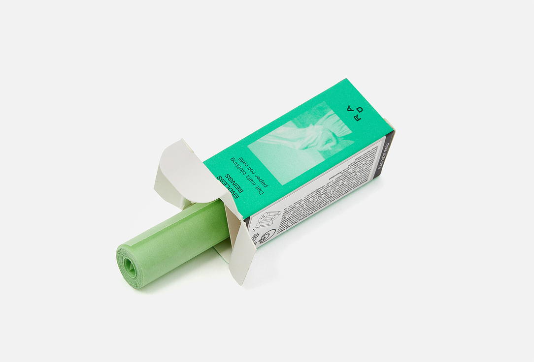 RAD Mattifying Face blotting paper roll refill Dat Matt Blotting Paper Roll